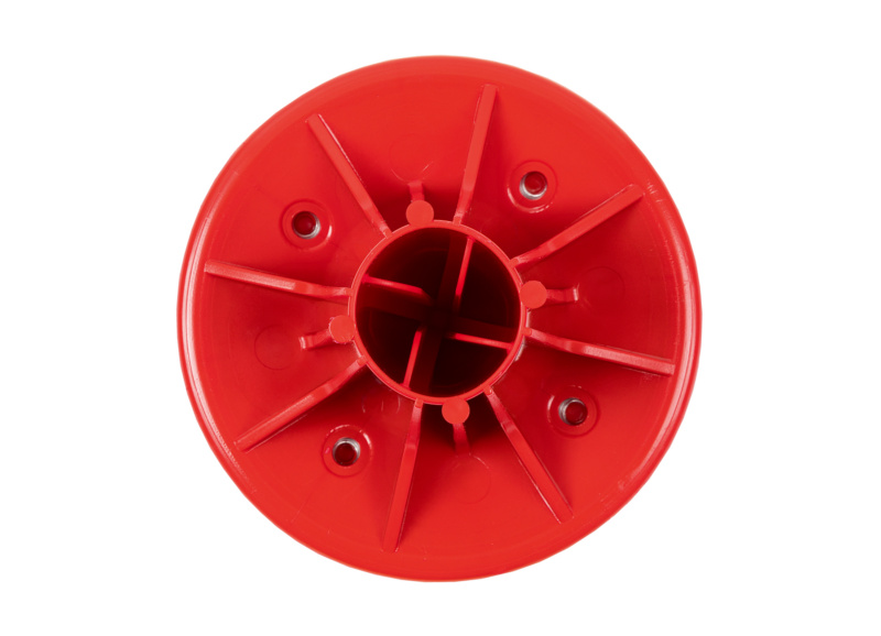 Schutzkappe mit Stahleinlage SHTZKA-F.ARMST-KST-ROT-(6-20MM)