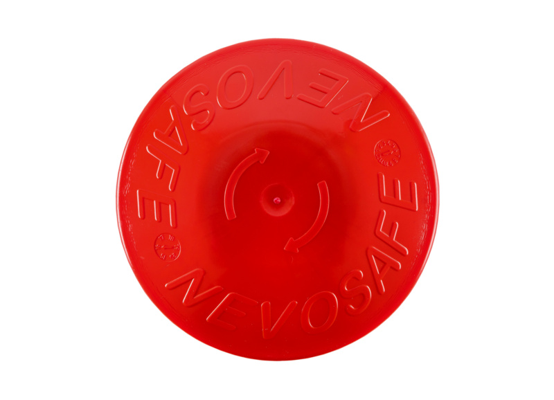 Schutzkappe mit Stahleinlage SHTZKA-F.ARMST-KST-ROT-(6-20MM)