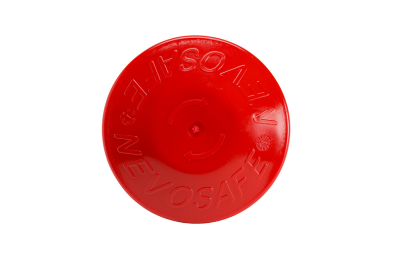 Schutzkappe mit Stahleinlage SHTZKA-F.ARMST-KST-ROT-(20-36MM)