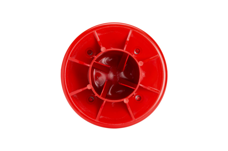 Schutzkappe mit Stahleinlage SHTZKA-F.ARMST-KST-ROT-(20-36MM)