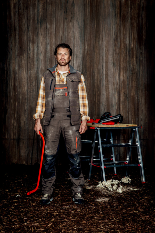 WÜRTH MODYF NATURE Arbeitslatzhose LATZHOSE NATURE BRAUN 42