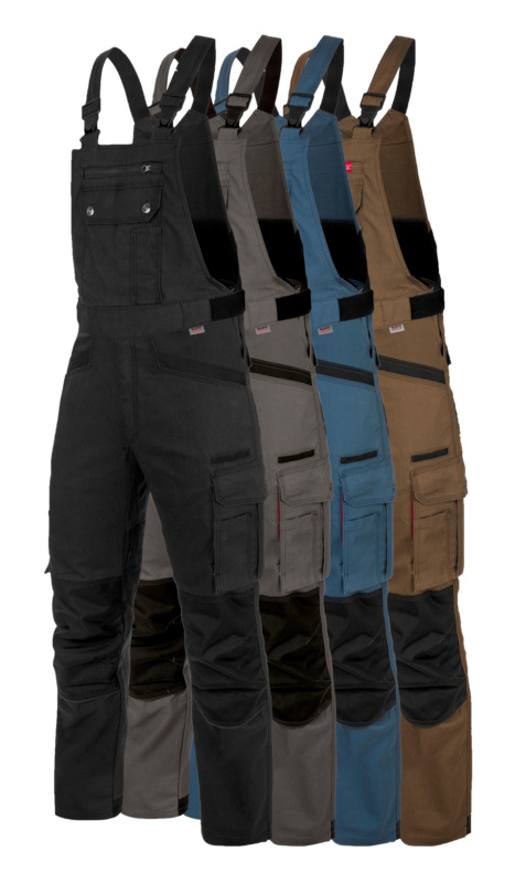 WÜRTH MODYF NATURE Arbeitslatzhose LATZHOSE NATURE GRAU 42