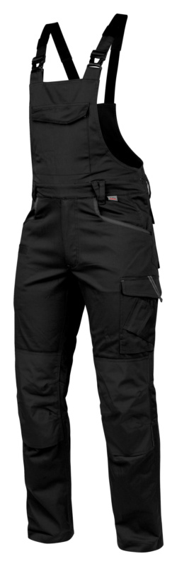WÜRTH MODYF STRETCH X Latzhose LATZHOSE STRETCH X SCHWARZ 62