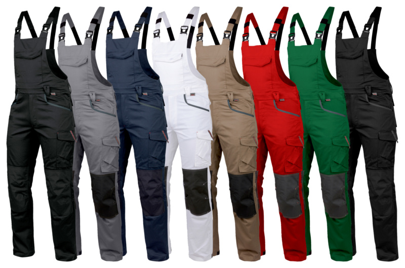 WÜRTH MODYF STRETCH X Latzhose LATZHOSE STRETCH X DUNKELBLAU 29