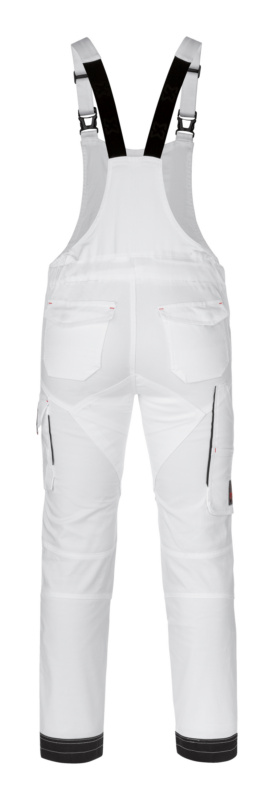 WÜRTH MODYF STRETCH X Latzhose Damen LATZHOSE STRETCH X DAMEN WEISS 52