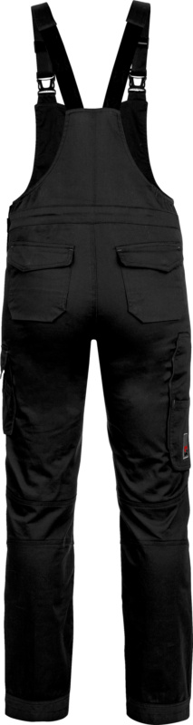 WÜRTH MODYF STRETCH X Latzhose Damen LAHO STRETCH X DAMEN SCHWARZ 50