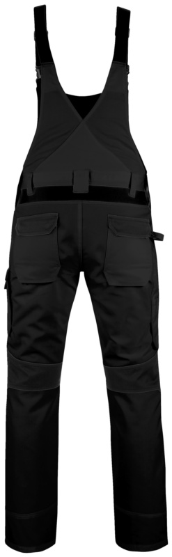 WÜRTH MODYF CETUS Arbeitslatzhose LATZHOSE CETUS SCHWARZ 106