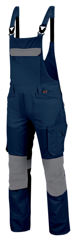 WÜRTH MODYF CETUS Arbeitslatzhose LATZHOSE CETUS DUNKELBLAU/GRAU 106