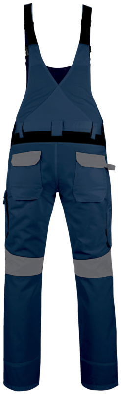 WÜRTH MODYF CETUS Arbeitslatzhose LATZHOSE CETUS DUNKELBLAU/GRAU 106