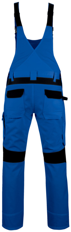 WÜRTH MODYF CETUS Arbeitslatzhose LATZHOSE CETUS ROYALBLAU/SCHWARZ 26