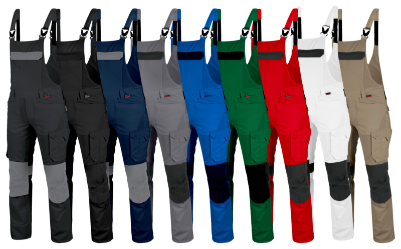 WÜRTH MODYF CETUS Arbeitslatzhose LATZHOSE CETUS GRAU/ANTHRAZIT 30