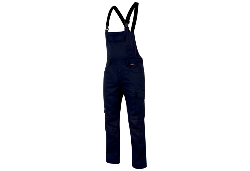 WÜRTH MODYF Latzhose STAR COTTON LATZHOSE STAR COTTON DUNKELBLAU 98