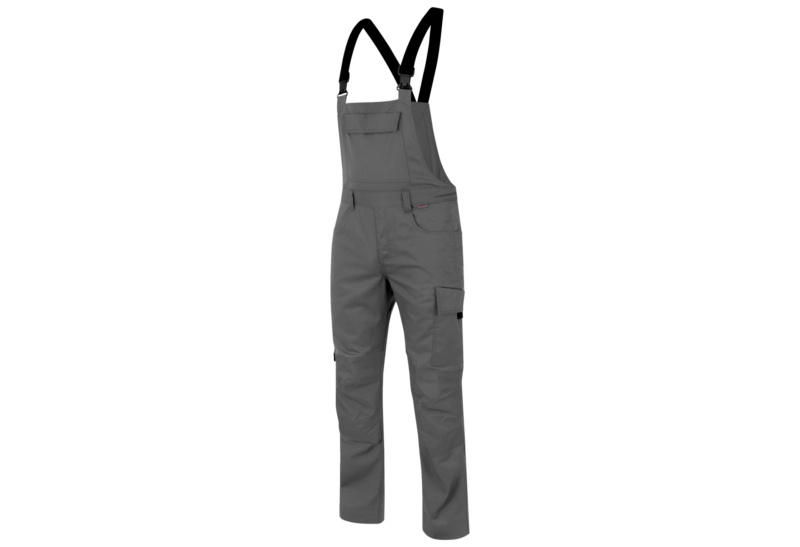 WÜRTH MODYF Latzhose STAR COTTON LATZHOSE STAR COTTON GRAU 94