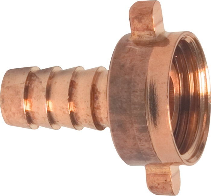 2/3-Schlauchverschraubung MS Schl.-Gr.13mm IG 3/4 Zoll PROFEC