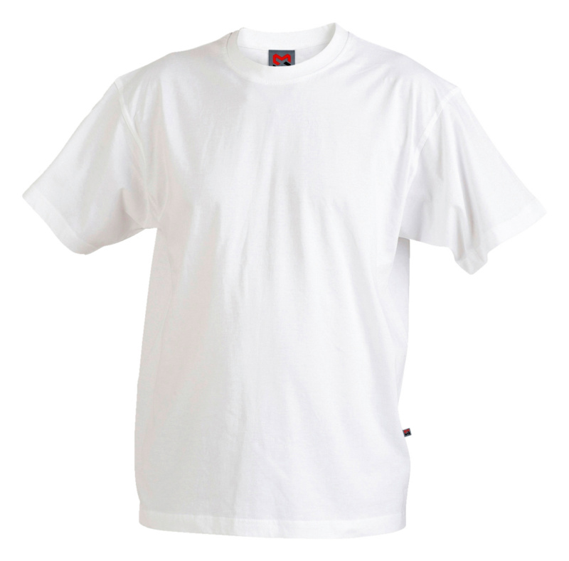 T-Shirt T-SHIRT WEISS XL