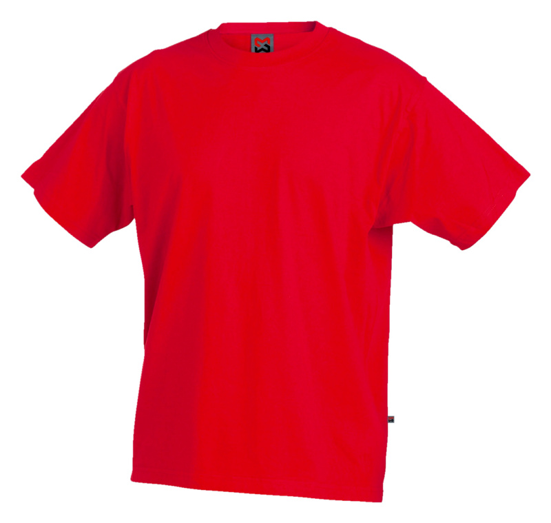 T-Shirt T-SHIRT ROT 5XL
