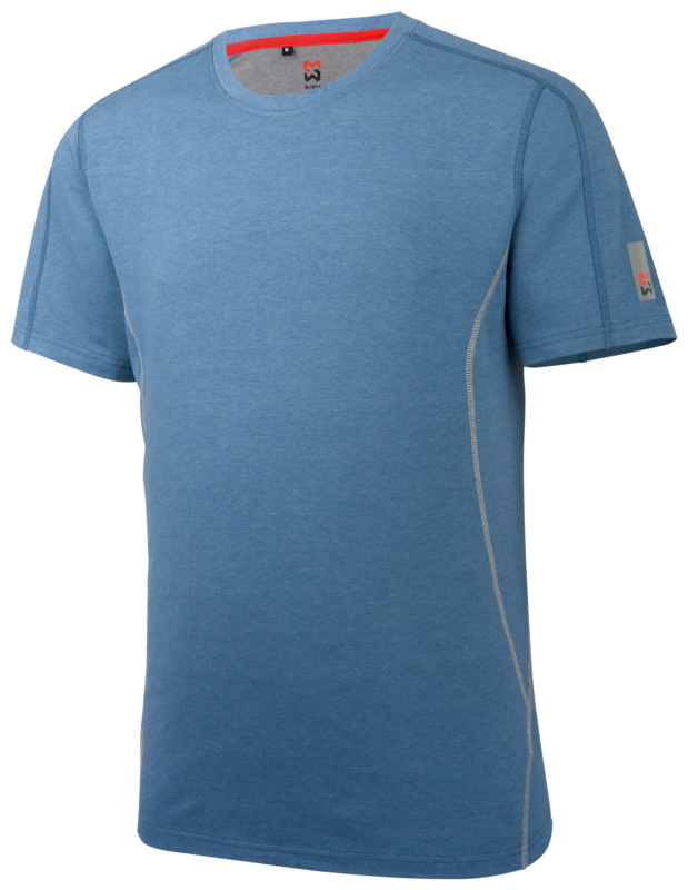 WÜRTH MODYF NATURE T-Shirt T-SHIRT NATURE BLAU L