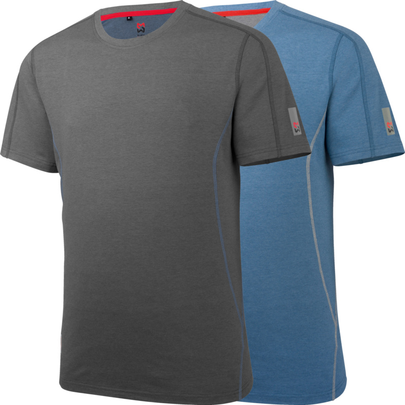 WÜRTH MODYF NATURE T-Shirt T-SHIRT NATURE GRAU 4XL
