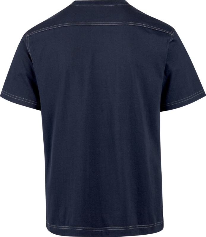 WÜRTH MODYF Office Baumwoll T-Shirt T-SHIRT HEAVY COTTON BLAU S