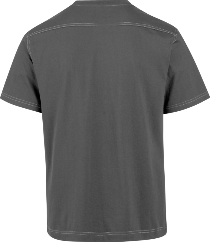WÜRTH MODYF Office Baumwoll T-Shirt T-SHIRT HEAVY COTTON GRAU S