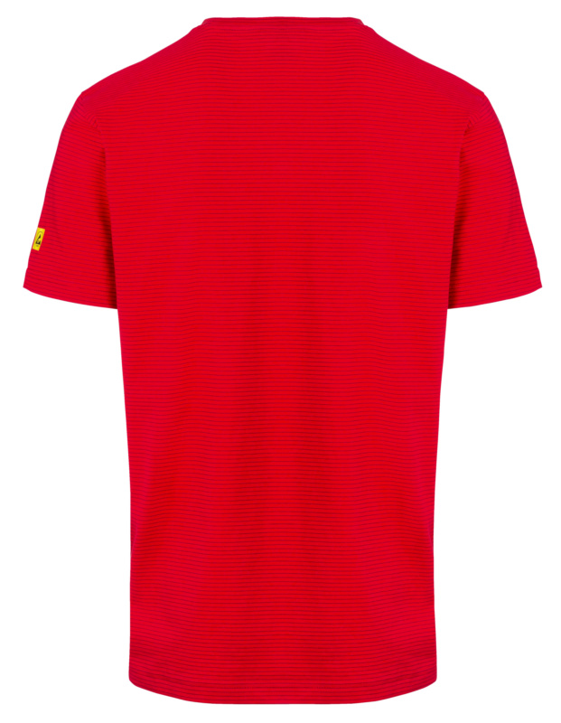WÜRTH MODYF ESD-Arbeitsshirt Apus T-SHIRT ESD APUS ROT XXL