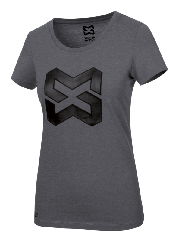 WÜRTH MODYF Arbeits T-Shirt Logo IV Damen T-SHIRT LOGO IV DAMEN ANTHRAZIT L