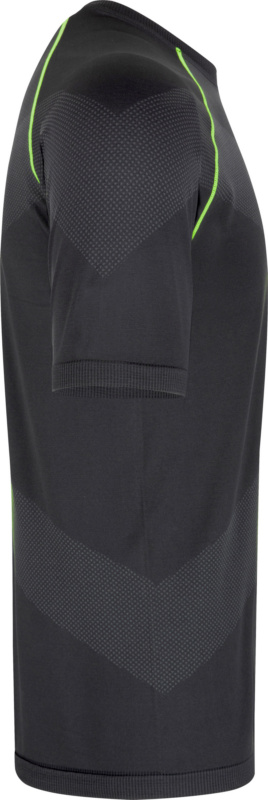 T-Shirt Performance T-SHIRT PERFORMANCE ANTHRAZIT/GELB L