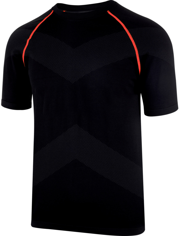 T-Shirt Performance T-SHIRT PERFORMANCE SCHWARZ/ROT XL
