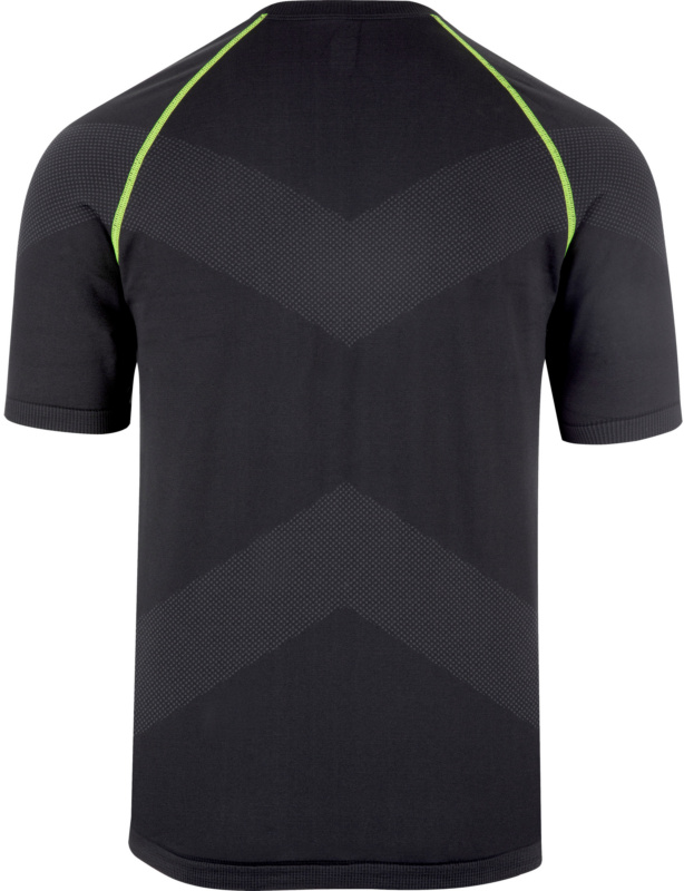 T-Shirt Performance T-SHIRT PERFORMANCE ANTHRAZIT/GELB XXL