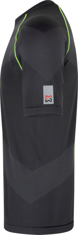 T-Shirt Performance T-SHIRT PERFORMANCE ANTHRAZIT/GELB XXL