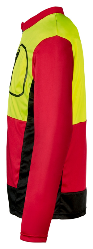 WÜRTH MODYF Forst Langarmshirt LANGARMSHIRT FORST GELB/ROT XL