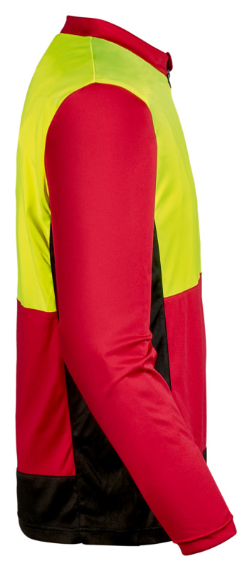 WÜRTH MODYF Forst Langarmshirt LANGARMSHIRT FORST GELB/ROT M