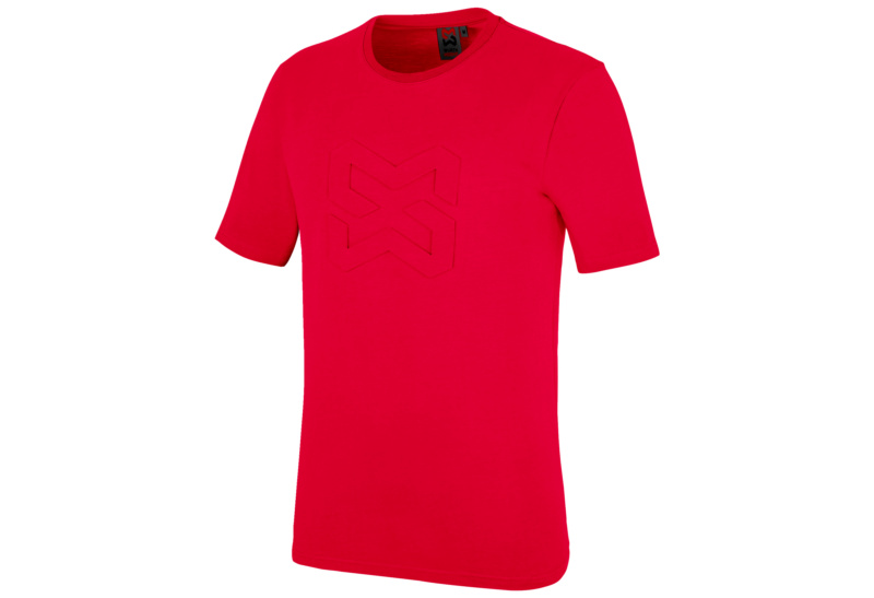 WÜRTH MODYF X-FINITY T-Shirt T-SHIRT X-FINITY RUBINROT 6XL