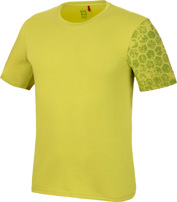 WÜRTH MODYF FUSION T-shirt T-SHIRT FUSION DUNKELZITRONE 4XL