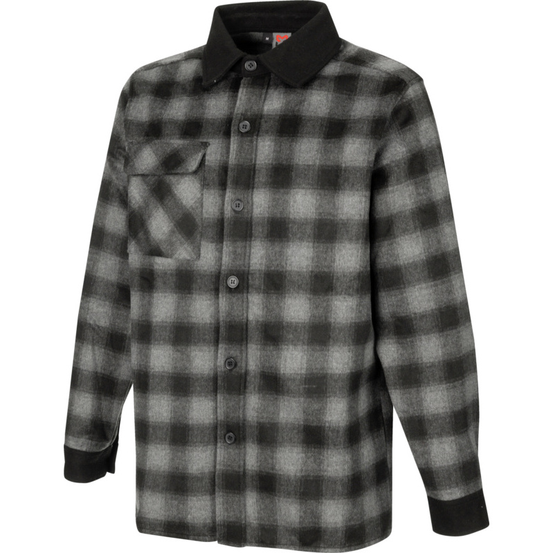 WÜRTH MODYF URBAN Overshirt OVERSHIRT URBAN GRAU/SCHWARZ L