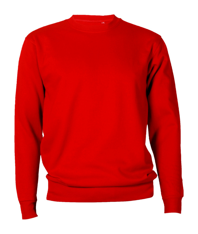 WÜRTH MODYF Basic Sweatshirt STX SWEATSHIRT ST702 CLASSIC ROT 3XL
