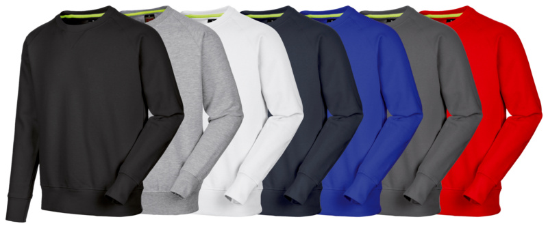 WÜRTH MODYF Sweatshirt Job+ SWEATSHIRT JOB+ SMOKE S