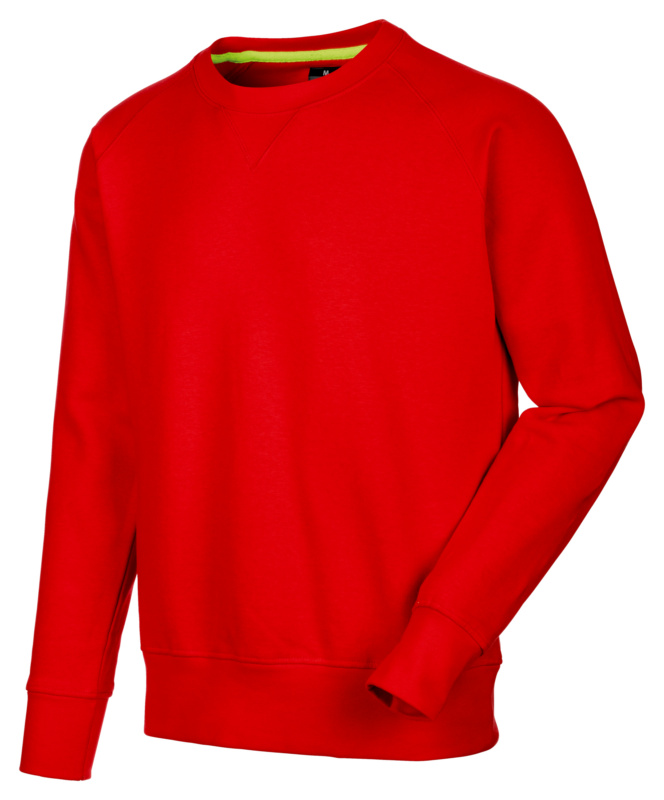 WÜRTH MODYF Sweatshirt Job+ SWEATSHIRT JOB+ ROT 5XL