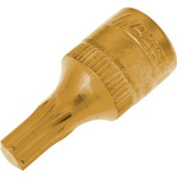 Steckschlüsseleinsatz 8502-T30 1/4 Zoll T30 L.28mm HAZET