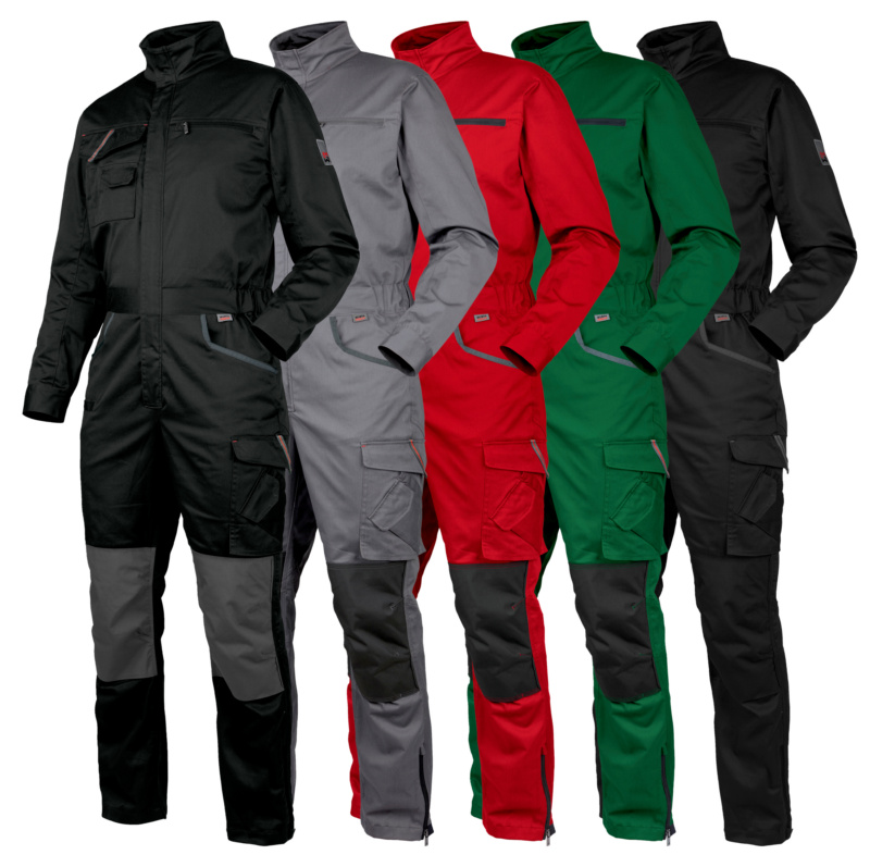 WÜRTH MODYF STRETCH X Overall OVERALL STRETCH X ROT 5XL