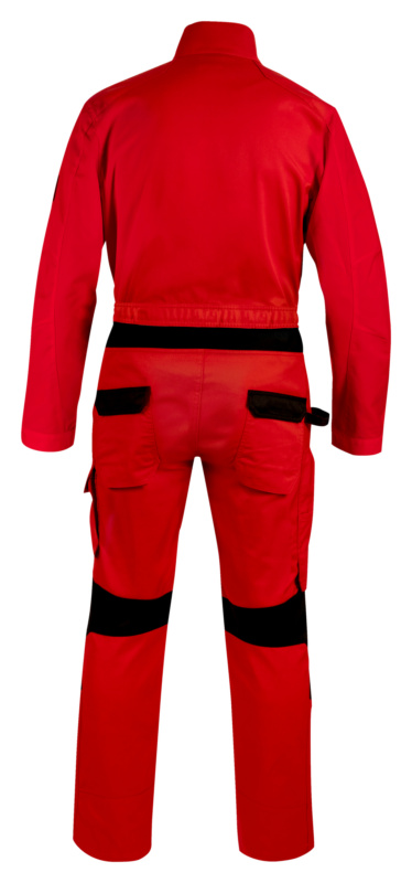 WÜRTH MODYF CETUS Overall OVERALL CETUS ROT/ANTHRAZIT 6XL