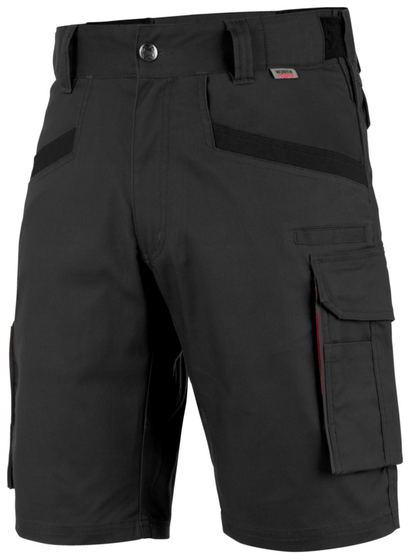 WÜRTH MODYF NATURE Shorts BERMUDA NATURE SCHWARZ 56