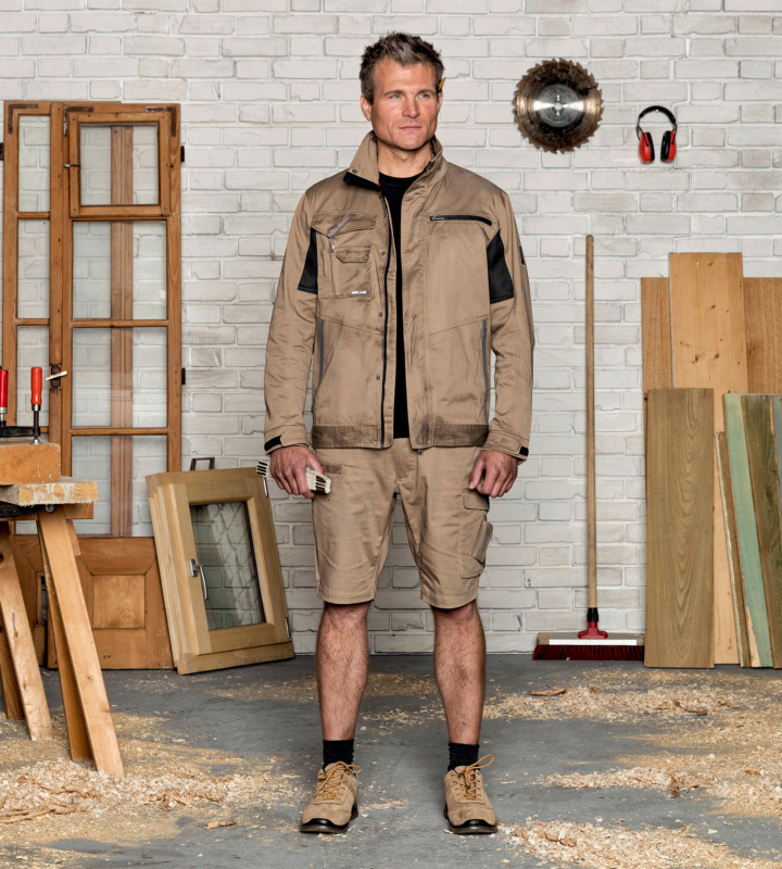 WÜRTH MODYF STRETCH X Shorts BERMUDA STRETCH X BEIGE 52