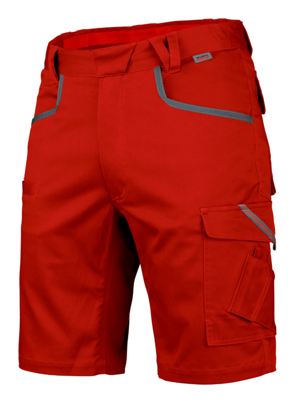 WÜRTH MODYF STRETCH X Shorts BERMUDA STRETCH X ROT 52