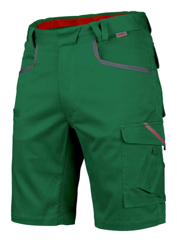 WÜRTH MODYF STRETCH X Shorts BERMUDA STRETCH X GRUEN 64