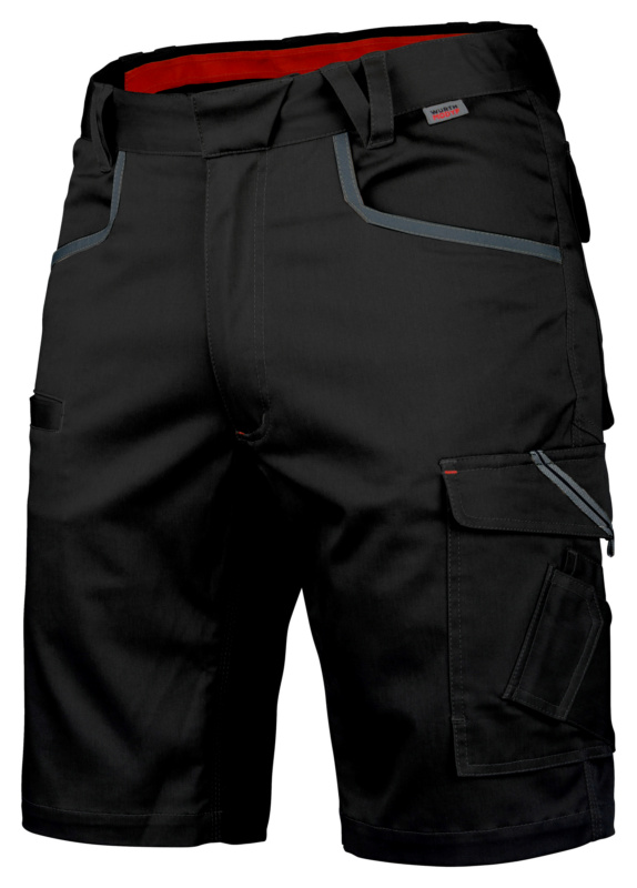 WÜRTH MODYF STRETCH X Shorts BERMUDA STRETCH X SCHWARZ 64