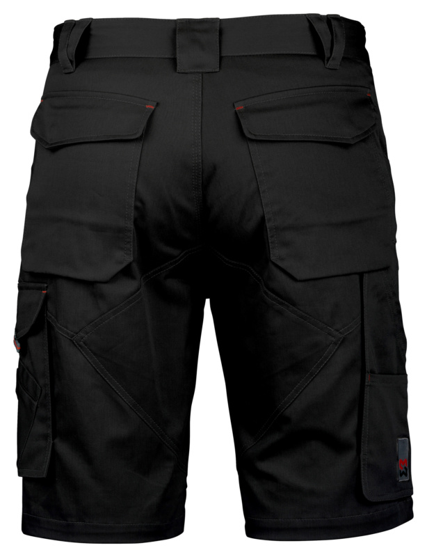 WÜRTH MODYF STRETCH X Shorts BERMUDA STRETCH X SCHWARZ 64