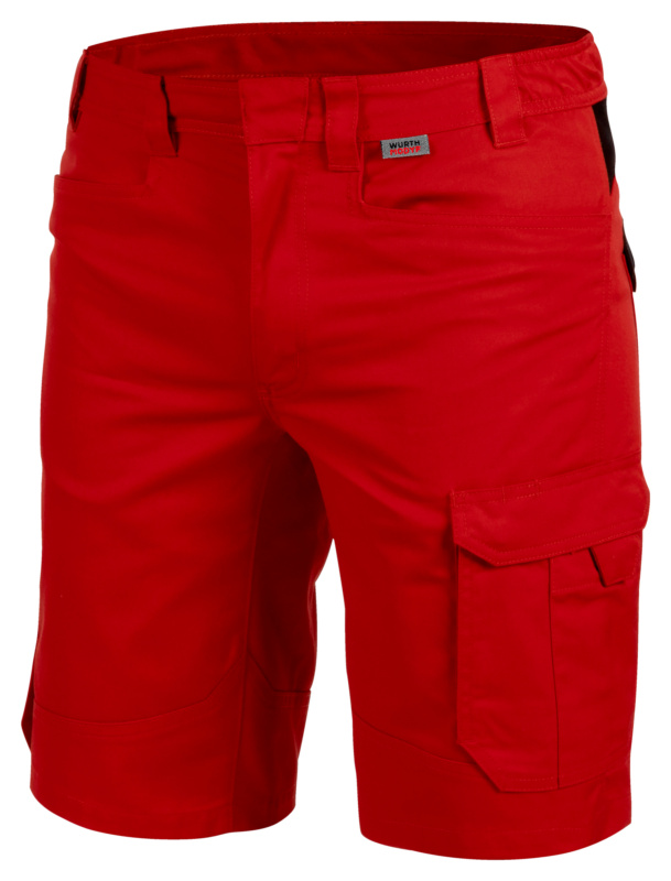 WÜRTH MODYF CETUS Shorts BERMUDA CETUS ROT/ANTHRAZIT 66
