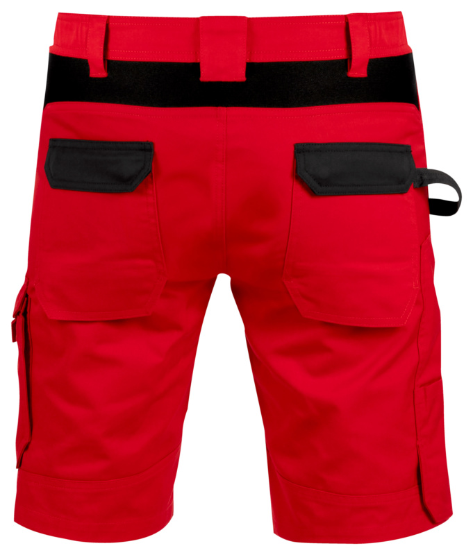 WÜRTH MODYF CETUS Shorts BERMUDA CETUS ROT/ANTHRAZIT 52