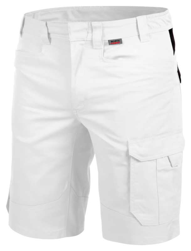 WÜRTH MODYF CETUS Shorts BERMUDA CETUS WEISS/ANTHRAZIT 62